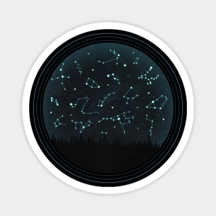 Constellations - Circular Edition Magnet